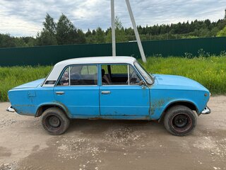1985 Lada (ВАЗ) 21011, голубой, 99000 рублей, вид 3