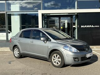 2010 Nissan Tiida I, серый, 429000 рублей, вид 3