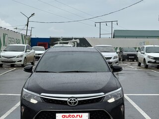 2013 Toyota Camry VII (XV50), чёрный, 1800000 рублей, вид 4