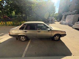 2001 Lada (ВАЗ) 21099, серый, 150000 рублей, вид 5
