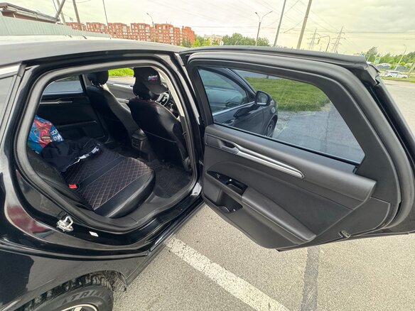 2015 Ford Mondeo V, чёрный, 950000 рублей - вид 19