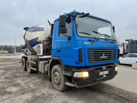 2021 МАЗ Бетоносмеситель, синий, 1675000 рублей, вид 1