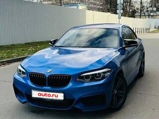 2019 BMW 2 серии F22 Рестайлинг, синий, 3300000 рублей, вид 1