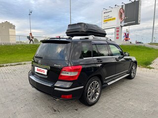 2010 Mercedes-Benz GLK-Класс 300 I (X204), чёрный, 1540000 рублей, вид 4