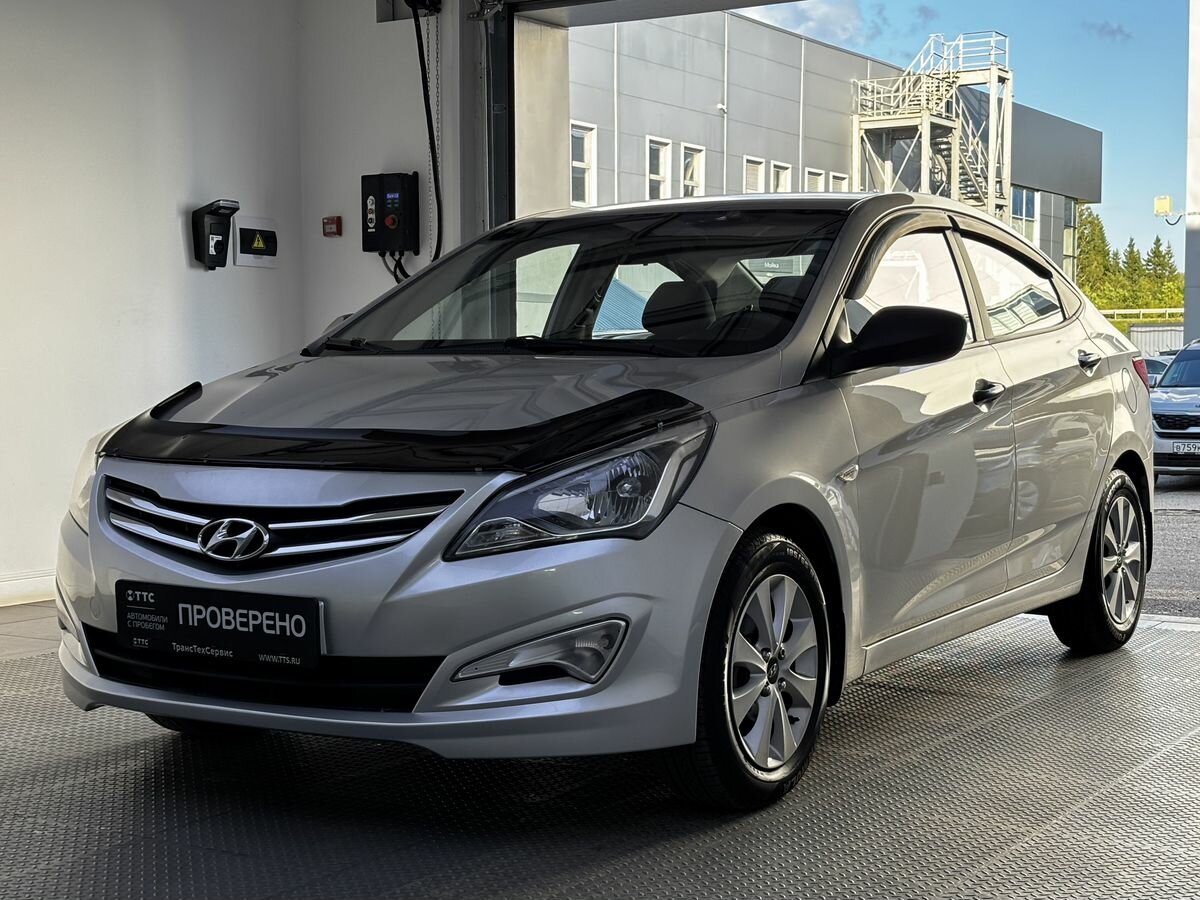 Открыть фотографии: Hyundai Solaris I Рестайлинг