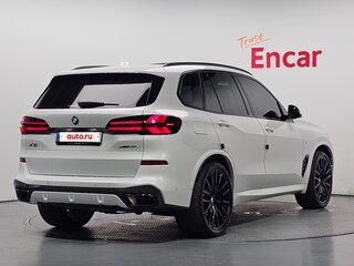 2025 BMW X5 40d IV (G05/G18) Рестайлинг, белый, 14140248 рублей, вид 3