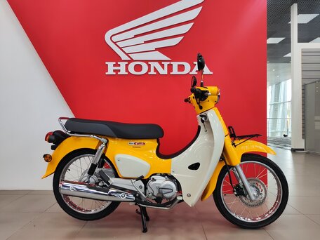 2026 Honda Super Cub, жёлтый, 349900 рублей, вид 1