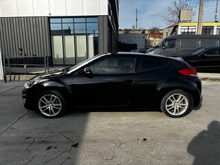 2011 Hyundai Veloster I, чёрный, 1099000 рублей, вид 2