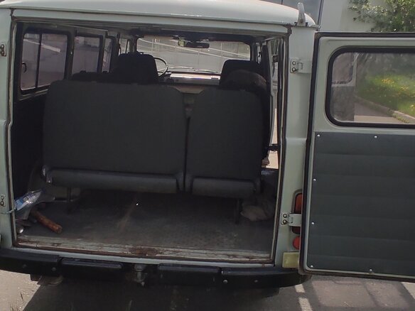 2010 УАЗ 2206, серебристый, 800000 рублей - вид 13