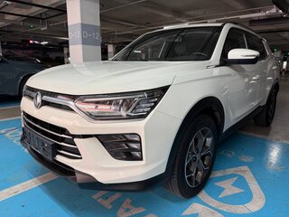 2020 SsangYong Korando IV, белый, 1650000 рублей, вид 2