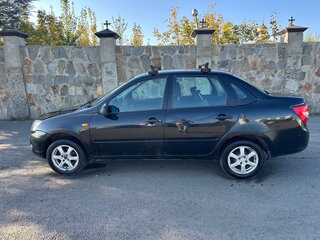 2012 Lada (ВАЗ) Granta I, серый, 245000 рублей, вид 4