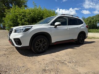 2020 Subaru Forester V, белый, 3300000 рублей, вид 5