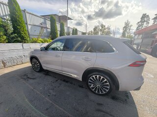 2024 Geely Monjaro (Xingyue L) I Рестайлинг (China Market), серый, 3350000 рублей, вид 2