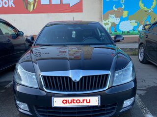 2011 Skoda Octavia II (A5) Рестайлинг, чёрный, 800000 рублей, вид 1