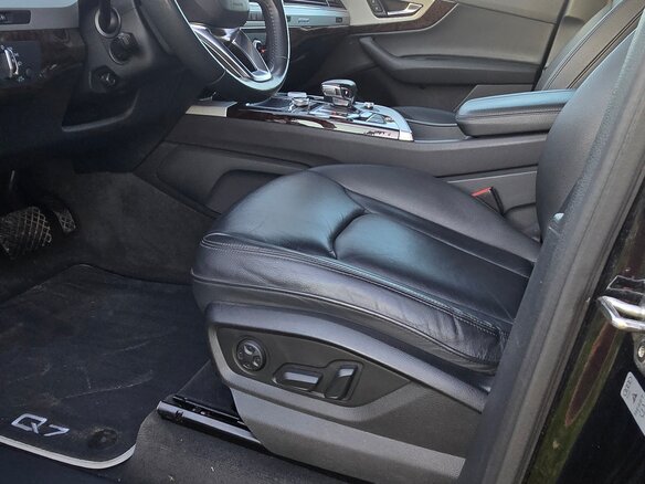 2019 Audi Q7 II (4M), чёрный, 4050000 рублей - вид 24