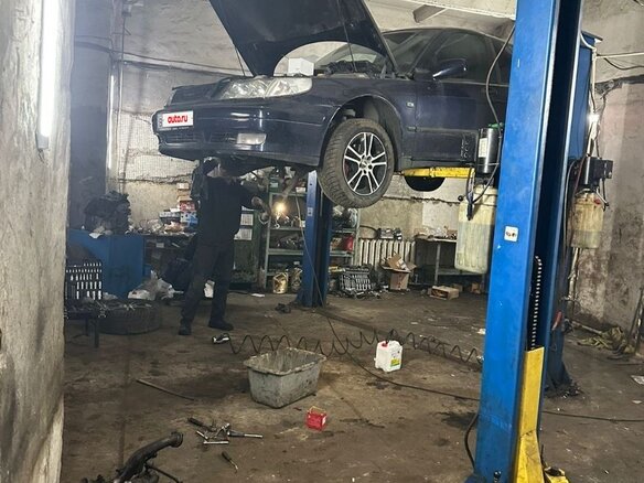 1998 Saab 9-5 I, синий, 260000 рублей - вид 14