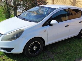 2009 Opel Corsa D, белый, 450000 рублей, вид 1