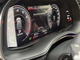 2019 Audi Q8 55 TFSI I (4M), чёрный, 7950000 рублей, вид 5