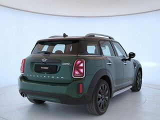 2023 Mini Countryman Cooper D II Рестайлинг, зелёный, 3650000 рублей, вид 4