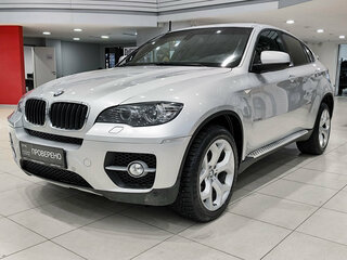 BMW X6 35i 6-speed I (E71)