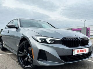 2023 BMW 3 серии 330i xDrive VII (G2x) Рестайлинг, серебристый, 3951245 рублей, вид 1