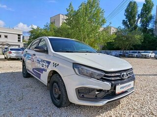 2023 Lada (ВАЗ) Vesta I Рестайлинг (NG), белый, 787200 рублей, вид 2