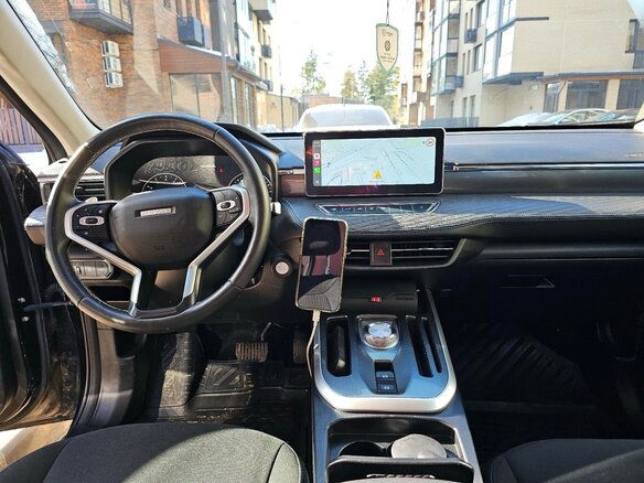 2023 Haval Jolion I, чёрный, 1750000 рублей - вид 7