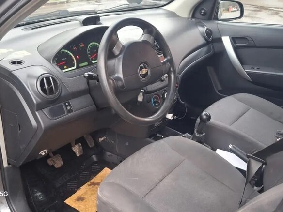 2008 Chevrolet Aveo I Рестайлинг, серый, 350000 рублей - вид 5