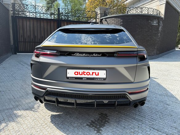 2018 Lamborghini Urus I, серый, 21000000 рублей - вид 4