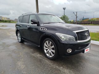 2011 Infiniti QX56 II, чёрный, 1850000 рублей, вид 3