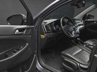 2020 Hyundai Tucson III Рестайлинг, серебристый, 1633000 рублей, вид 5