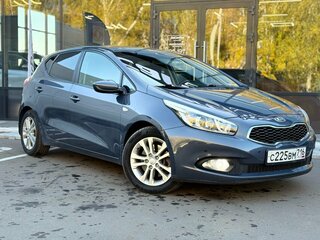 2014 Kia Ceed II, синий, 1450000 рублей, вид 1