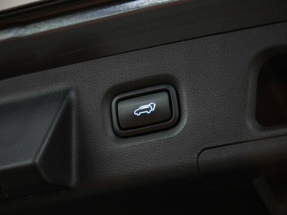 2021 Hyundai Santa Fe IV Рестайлинг, синий, 3589000 рублей - вид 26