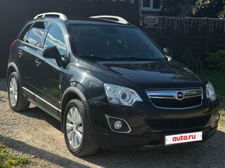 2013 Opel Antara I Рестайлинг, чёрный, 899888 рублей, вид 2