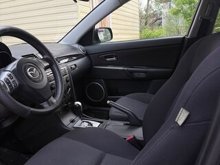 2006 Mazda 3 I (BK), чёрный, 700000 рублей, вид 3