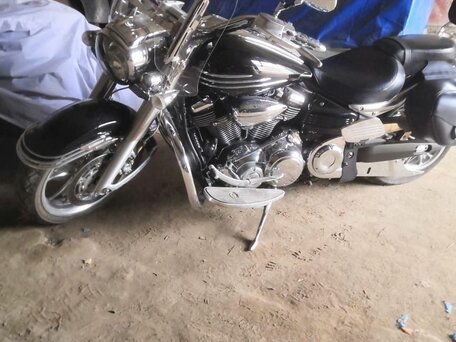 2007 Yamaha XV 1900, чёрный, 1000000 рублей, вид 1
