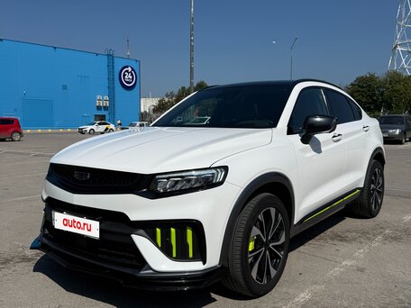 2023 Geely Tugella (Xingyue S) I Рестайлинг, чёрный, 2800000 рублей, вид 1