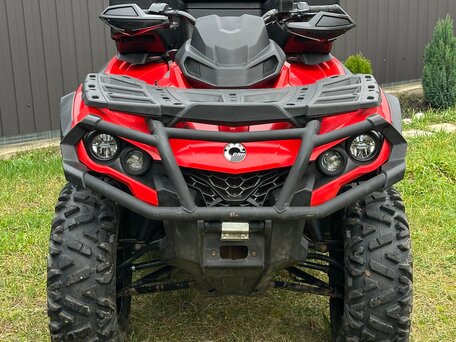 2013 BRP Can-Am Outlander 500, красный, 750000 рублей, вид 2