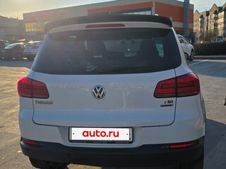 2014 Volkswagen Tiguan I Рестайлинг, белый, 1350000 рублей, вид 4