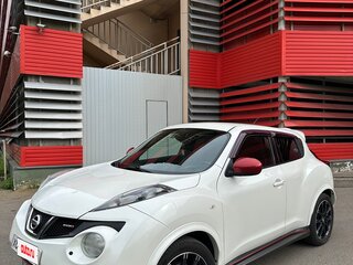 2013 Nissan Juke Nismo I, белый, 1320000 рублей, вид 2