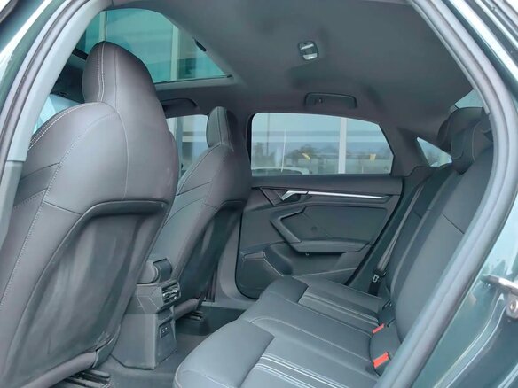 2022 Audi A3 35 TFSI Long IV (8Y), зелёный, 2315000 рублей - вид 12