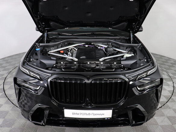 2026 BMW X7 40d I (G07) Рестайлинг, чёрный, 19250000 рублей - вид 6