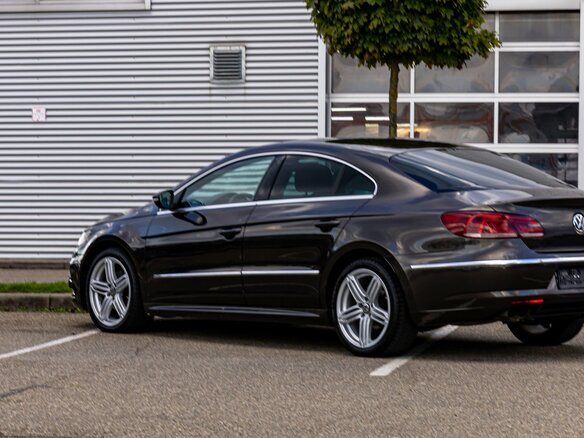 2013 Volkswagen Passat CC I Рестайлинг, коричневый, 1595000 рублей - вид 8