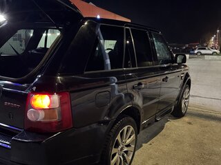 2005 Land Rover Range Rover Sport Supercharged I, чёрный, 1150000 рублей, вид 3