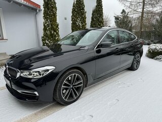 2019 BMW 6 серии Gran Turismo 630d xDrive IV (G32), чёрный, 5100000 рублей, вид 1