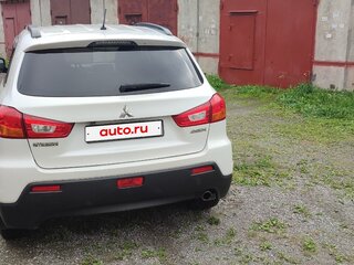 2012 Mitsubishi ASX I, белый, 900000 рублей, вид 3