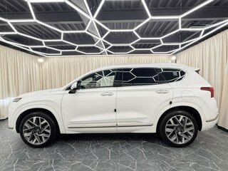 2021 Hyundai Santa Fe IV Рестайлинг, белый, 3499900 рублей, вид 3
