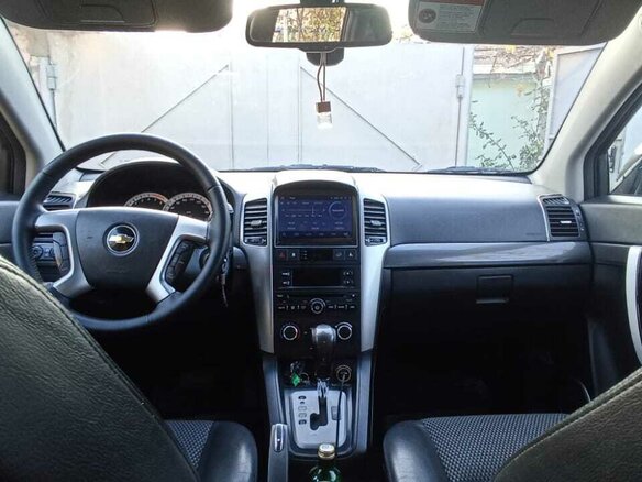 2010 Chevrolet Captiva I, чёрный, 1200000 рублей - вид 3