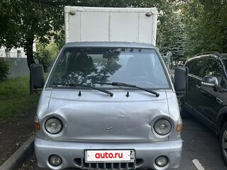 2011 Hyundai Porter, серебристый, 430000 рублей, вид 1