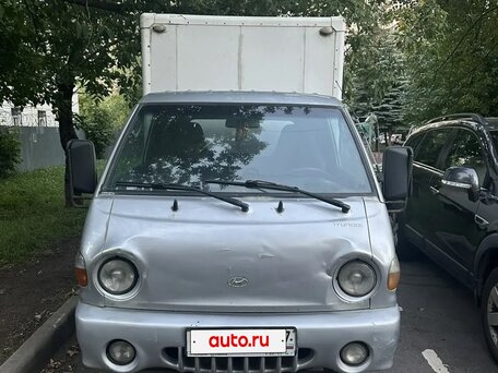 2011 Hyundai Porter, серебристый, 430000 рублей, вид 1